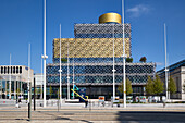 Centenary Square, Birmingham Library, Birmingham, West Midlands, England, Vereinigtes Königreich, Europa