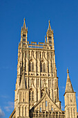 Kathedrale, Gloucester, Gloucestershire, England, Vereinigtes Königreich, Europa