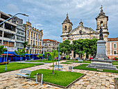 Unsere Senhora das Merces Kirche, am Merces Platz, Belem, Brasilien, Südamerika