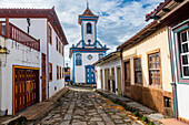 Igreja do Amparo, Diamantina, UNESCO-Welterbestätte, Minas Gerais, Brasilien, Südamerika
