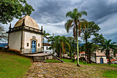 Sanctuary of Bom Jesus de Matosinhos, UNESCO World Heritage Site, Congonhas, Minas Gerais, Brazil, South America