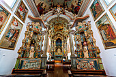 Heiligtum von Bom Jesus de Matosinhos, UNESCO-Weltkulturerbe, Congonhas, Minas Gerais, Brasilien, Südamerika