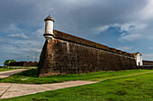 Fortaleza de Sao Jose de Macapa, Macapa, Amapa, Brazil, South America
