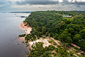 Shore of the Amazon River, Manaus, Amazonas state, Brazil, South Americal