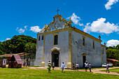 Church of Our Lady of Pena, Porto Seguro, Bahia, Brazil, South America