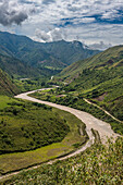 Paez River, UNESCO World Heritage Site, Tierradentro, Colombia, South America