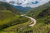 Paez River, UNESCO World Heritage Site, Tierradentro, Colombia, South America
