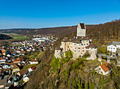 Burg Kipfenberg, Kipfenberg, Altmühltal, Bayern, Deutschland, Europa