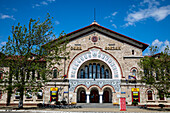Chisinau Railway Station, Chisinau, Moldova, Europe