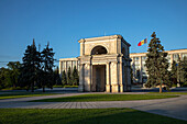 Triumphbogen, Chisinau, Moldawien, Europa
