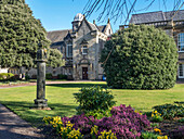 St. Marys College Quad, St. Andrews, Fife, Schottland, Vereinigtes Königreich, Europa