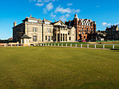 Royal And Ancient Golf Club, St. Andrews, Fife, Schottland, Vereinigtes Königreich, Europa