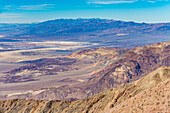 Blick über das Death Valley, Kalifornien, Vereinigte Staaten von Amerika, Nordamerika