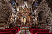 Innenraum, Kathedrale von Sevilla, UNESCO-Weltkulturerbe, Sevilla, Andalusien, Spanien, Europa