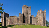 Burg von Guimaraes, UNESCO-Weltkulturerbe, Guimaraes, Norte, Portugal, Europa