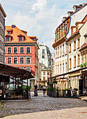 Skarnu iela, Old Town, Riga, Latvia, Europe