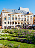 Mikhail Chekhov Riga Russian Theatre, Livu Square, Old Town, Riga, Latvia, Europe