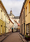 Stikliu Straße, Altstadt, Vilnius, Litauen, Europa