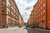 Architektur im Norrmalm-Gebiet von Stockholm, Sodermanland und Uppland, Schweden, Skandinavien, Europa