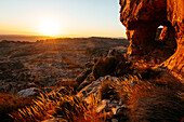 Sonnenaufgang am Wolfberg Arch, Cederberg Mountains, Westkap, Südafrika, Afrika