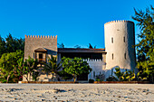 Fort Shela, Shela Strand, Insel Lamu, Kenia, Ostafrika, Afrika