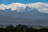 Mount Kenya National Park, UNESCO Weltkulturerbe, Kenia, Ostafrika, Afrika
