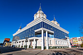 Narodny Bank, Kostanay, northern Kazakhstan, Central Asia, Asia