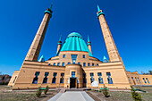 Mashkhur Zhusup Moschee, Pawlodar, Ostkasachstan, Zentralasien, Asien