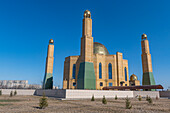 Abaya-Moschee, Semey, ehemals Semipalatinsk, Ostkasachstan, Zentralasien, Asien