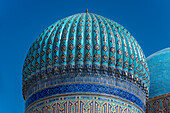 Mausoleum von Khoja Ahmed Yasawi, UNESCO-Weltkulturerbe, Turkistan, Kasachstan, Zentralasien, Asien