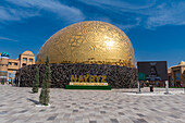 Golden domed theatre, Turkistan, Kazakhstan, Central Asia