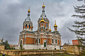 Orthodox Cathedral, Uralsk, Kazakhstan, Central Asia, Asia