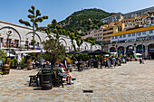Grand Casemates Square, Gibraltar, Britisches Überseeterritorium, Europa