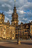 Das Schloss von Dresden, Sachsen, Deutschland, Europa