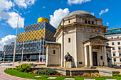 Hall of Memory War Memorial, Library of Birmingham, Centenary Square, Birmingham, England, United Kingdom, Europe