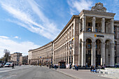 Kyiv's Khreshchatyk Street, Kyiv (Kiev), Ukraine, Europe
