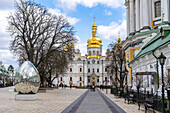 Mariä-Entschlafens-Kathedrale der Ukrainisch-Orthodoxen Kirche, Kiew (Kiew), Ukraine, Europa