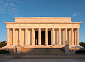 Das Lincoln-Denkmal, National Mall, Washington DC, Vereinigte Staaten von Amerika, Nordamerika