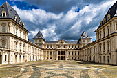 Schloss Valentino, Torino (Turin), Piemont, Italien, Europa