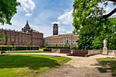 Die Gärten des Königspalastes, Turin (Turin), Piemont, Italien, Europa