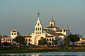 Ermita de Rocio Kirche, Huelva, Andalusien, Spanien, Europa