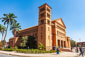 Sts. Peter and Paul Cathedral of Lubumbashi, Democratic Republic of the Congo, Africa