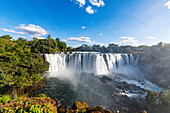 Lumangwe-Wasserfälle am Kalungwishi-Fluss, nördliches Sambia, Afrika