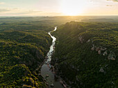 Lanner Gorge, Makuleke Contractual Park, Kruger National Park, South Africa, Africa