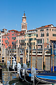 Canal Grande (Großer Kanal), Venedig, UNESCO-Weltkulturerbe, Venetien, Italien, Europa