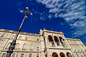 Palast der österreichischen Leutnantschaft, Piazza Unita d'Italia, Triest, Friaul-Julisch-Venetien, Italien, Europa
