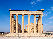 Erechtheion, Ostfassade, Akropolis, UNESCO-Welterbestätte, Athen, Attika, Griechenland, Europa