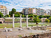 Römisches Forum, Thessaloniki, Zentralmakedonien, Griechenland, Europa
