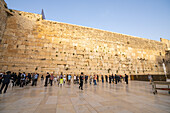 Die Westmauer, Jerusalem, Israel, Naher Osten