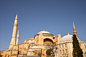 The Hagia Sofia Mosque, UNESCO World Heritage Site, Istanbul, Turkey, Europe